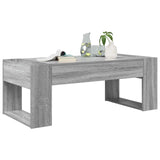 Coffee Table Grey Sonoma 110 x 50 x 41 cm Engineered Wood 8000161