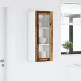 Hanging Cabinet Old Wood 40 x 31 x 100 cm Engineered Wood 884384