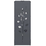 Firewood Rack Anthracite 40x30x80 cm Cold-rolled steel 864221