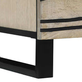TV Units with Drawer White 80 x 33 x 46 cm Engineered wood 4017989