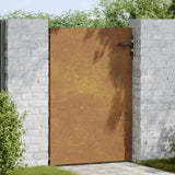 Garden Gate 85x125 cm Corten Steel 153258