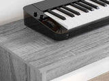 Keyboard Stand Grey Sonoma 120 x 32 x 64 cm Engineered Wood 899492