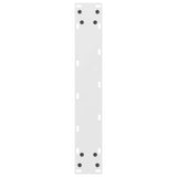 Bar Table Legs White 2 pcs 50x cm Steel 4013341