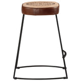 Bar Stools 2 pcs Dark Brown 40x29.5x53 cm 358929
