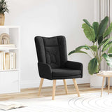 Armchair Black 63 x 67 x 94 cm Fabric 42001826