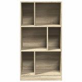 Bookcase Sonoma Oak 57x28.5x107.5 cm Engineered Wood 848005