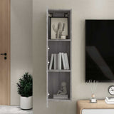 Wall-mounted TV Cabinet Grey Sonoma 30.5x30x110 cm 826678