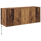 TV Wall Cabinet Old Wood 100 x 35 x 41 cm Engineered Wood 886250
