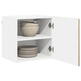 Wall Cabinet PORTO 2 pcs Sonoma Oak 40 x 31 x 40 cm 885230