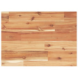 Floating Shelves 4 pcs 60x30x2 cm Oil Finished Solid Wood Acacia 3279530