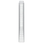 Arched Gabion Basket 400x30x220/240 cm Galvanised Iron 153411