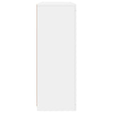 Sideboards with LED Lights 3 pcs White Engineered Wood 3209100