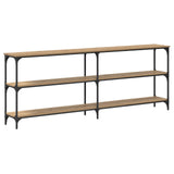 Console Table Artisan oak 200 x 29 x 75 cm 871320