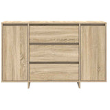 Sideboard Sonoma Oak 120 x 41 x 75 cm Engineered Wood 3333908