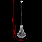 Pendant Chandelier 36.5 x 46 cm 241121