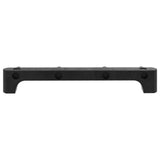 9-Cube Display Shelf with Boxes Black 103x30x107.5 cm Fabric 322611