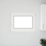 Basement Window "RISOR" 80x50 cm Tilt&Turn DIN Right Anthracite 4108437
