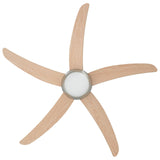 Ceiling Fan with Light 130 cm Sonoma 42035659