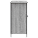 Sideboard Grey Sonoma 100x35x70 cm Engineered Wood 835522