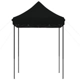 Party Tent Black Oxford fabric with PVC coating, Powder-coated steel 4004990