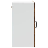 Kitchen Wall Cabinet Lucca Smoked Oak Engineered Wood 853807
