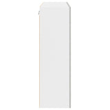 Hanging Cabinet Concrete Grey 80 x 31 x 100 cm Engineered Wood 884365