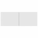 4 Piece TV Cabinet Set White Engineered Wood 3114334