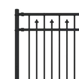Spike Fence BAARLO Black 42030102