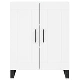 Highboard White 69.5x34x180 cm Engineered Wood 3189981