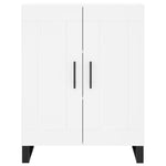 Highboard White 69.5x34x180 cm Engineered Wood 3189981