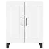 Highboard White 69.5x34x180 cm Engineered Wood 3189981