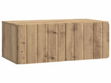 Wall-Mounted TV Cabinet Artisan Oak 59.5 x 31 x 30 cm 898374