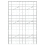 Gabion with 3.5 mm Wire and 10x10 cm Mesh 100x10x150 cm 3463028