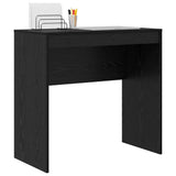 Desk Black Oak 80 x 40 x 76 cm 869387