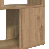 TV Cabinet Set Brown 60 x 24 x 125.5 cm Engineered Wood 875195