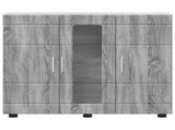 Wooden Cabinet Grey Sonoma 88.5 x 30.5 x 73 cm Engineered Wood 880307