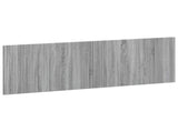Wall-Mounted Headboard ARNHEM Grey Sonoma Engineered Wood 896731