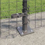 Fence Post Other 26 pcs Silver 3.2 x 3.2 x 90 cm Steel 3350241