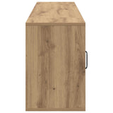 Electric Fireplace Artisan Oak 155 x 30 x 44 cm Engineered wood 8021022