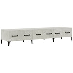 TV Cabinet Concrete Grey 150x34,5x30 cm Engineered Wood 812649