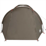 Fishing Tent 2-Person Brown Waterproof 4009486