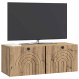 Wall-Mounted TV Cabinet Artisan Oak 78.5 x 31 x 30 cm 898214