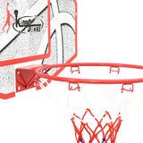 Five Piece Wall Mounted Basketball Backboard Set 66x44.5 cm 80352