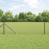Welded Wire Fence with Spikes 10 x 0.8 m 3351176