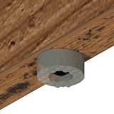 Bed Surround for Adjustable Bed Base Oak wood 90 x 200 cm 8021829