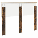 Headboard Smoked Oak Engineered wood 888325