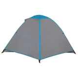 ZNTS Camping Tent Dome 2-Person Blue Waterproof 94324