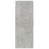 Hanging Wall Cabinet Concrete Grey 69.5x34x90 cm 812262