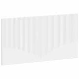 Wall-Mounted Headboard HOORN White Engineered Wood 897415