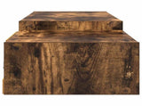Wall-mounted TV Cabinet Wall-Mounted Smoked Oak 8006017
